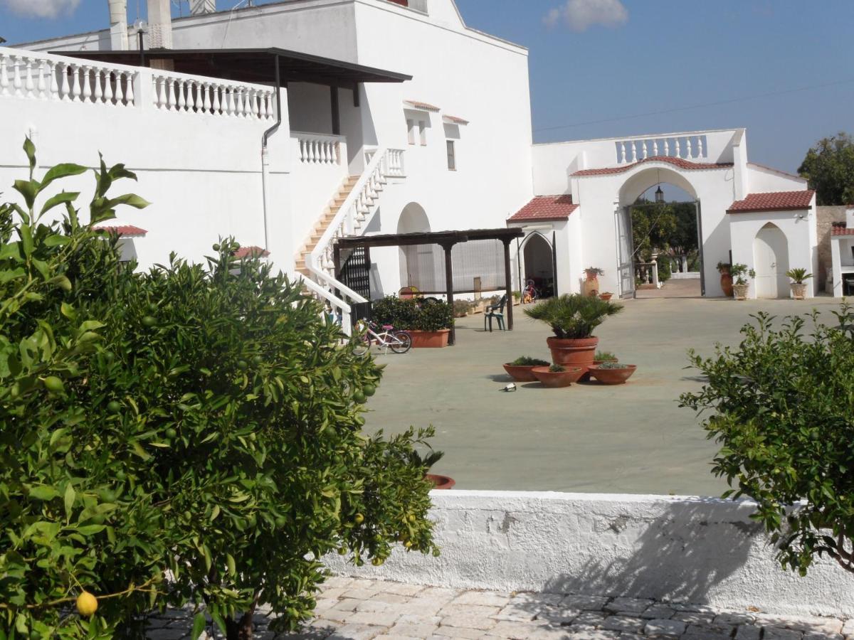 Azienda Agrituristica Masseria Campi San Vito dei Normanni Ngoại thất bức ảnh